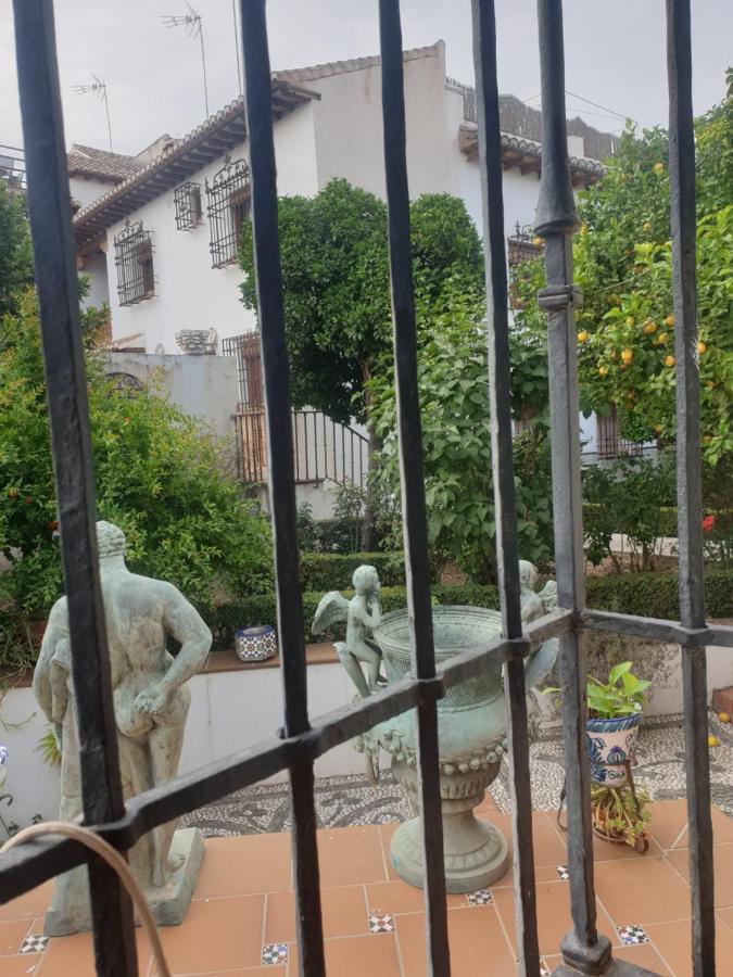 Appartamento Aljibe del Albayzin Granada Esterno foto