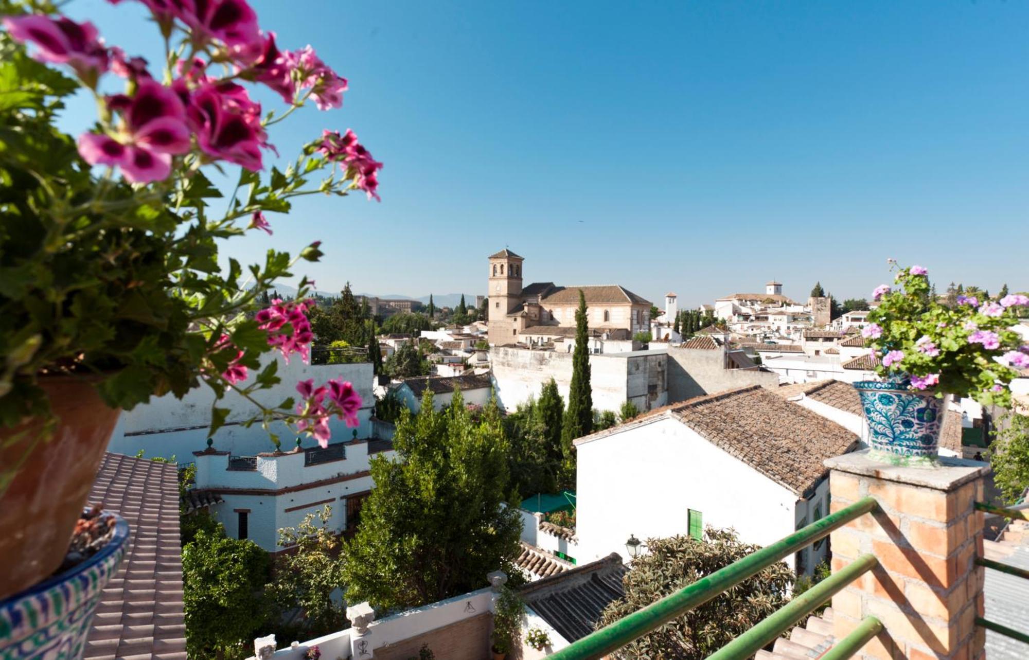 Appartamento Aljibe del Albayzin Granada Esterno foto