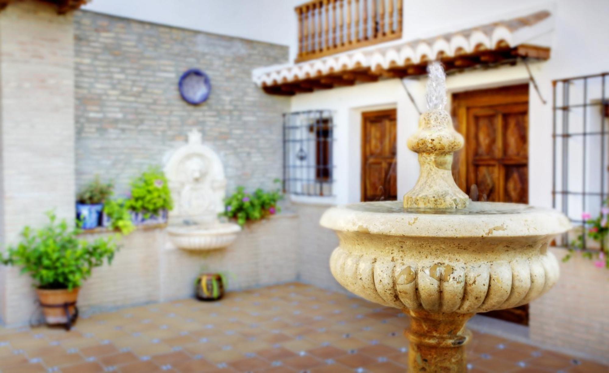 Appartamento Aljibe del Albayzin Granada Esterno foto