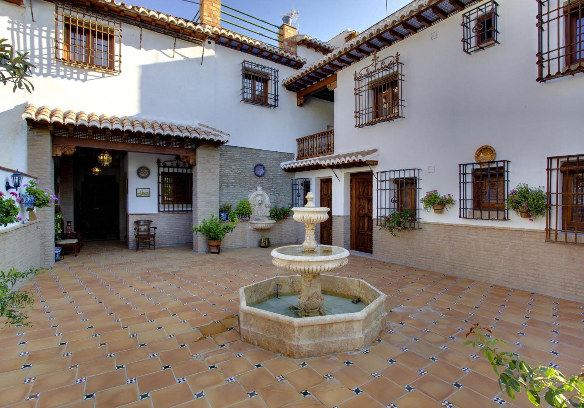 Appartamento Aljibe del Albayzin Granada Esterno foto