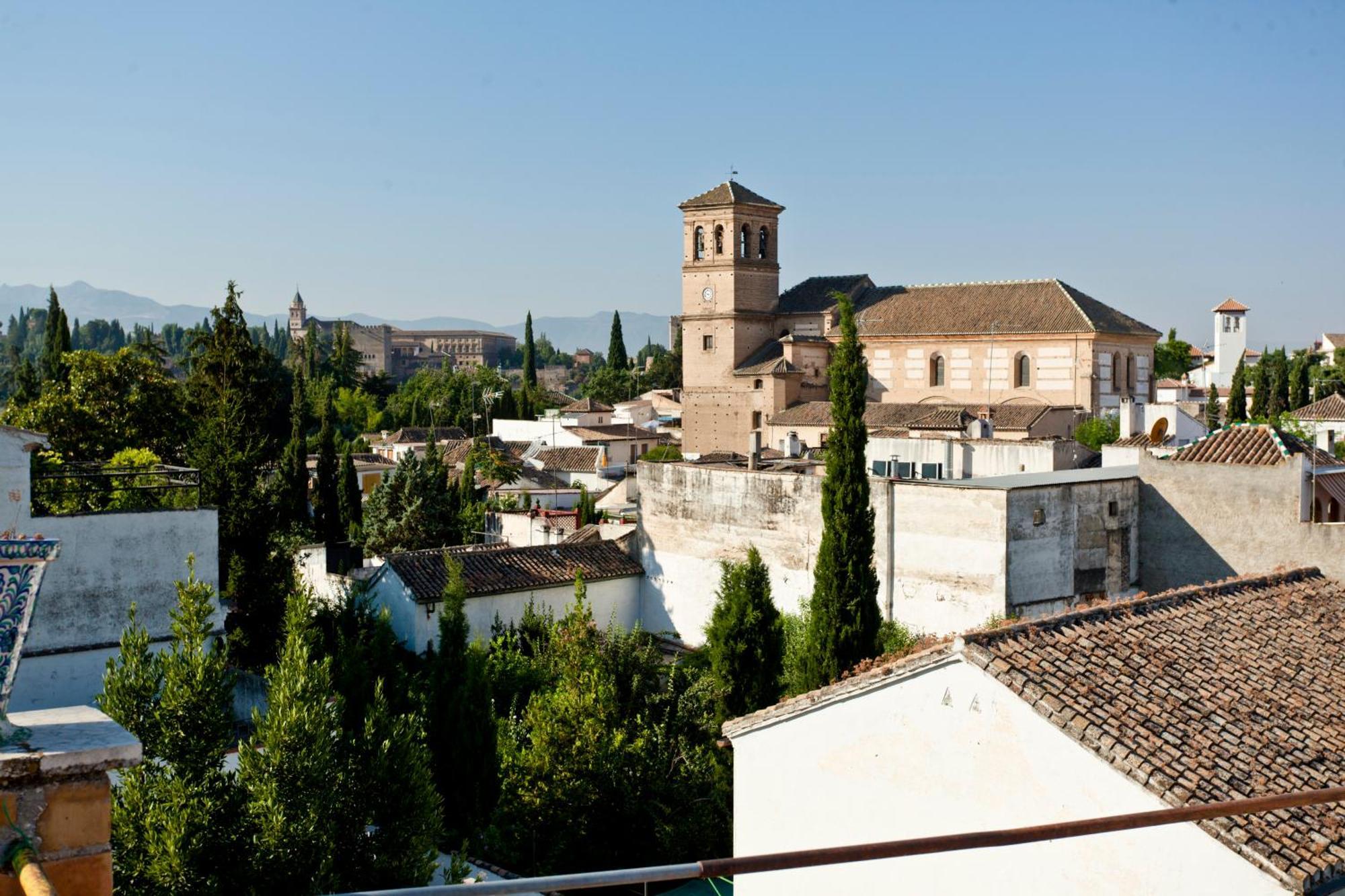 Appartamento Aljibe del Albayzin Granada Esterno foto