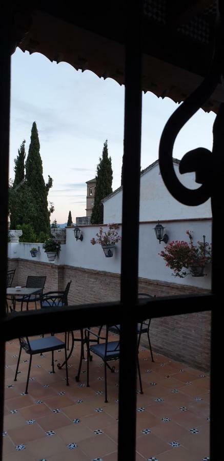 Appartamento Aljibe del Albayzin Granada Esterno foto